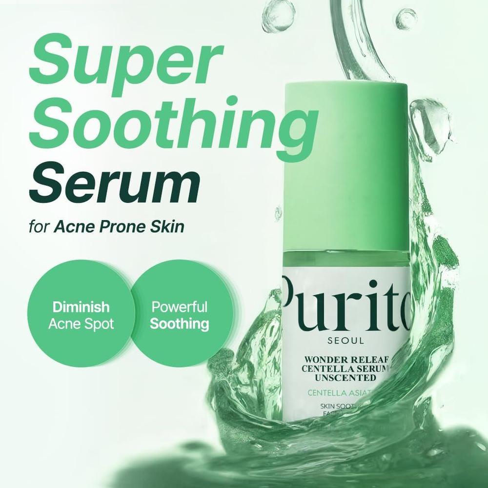 Centella Unscented Serum Soothing Serum 60ml