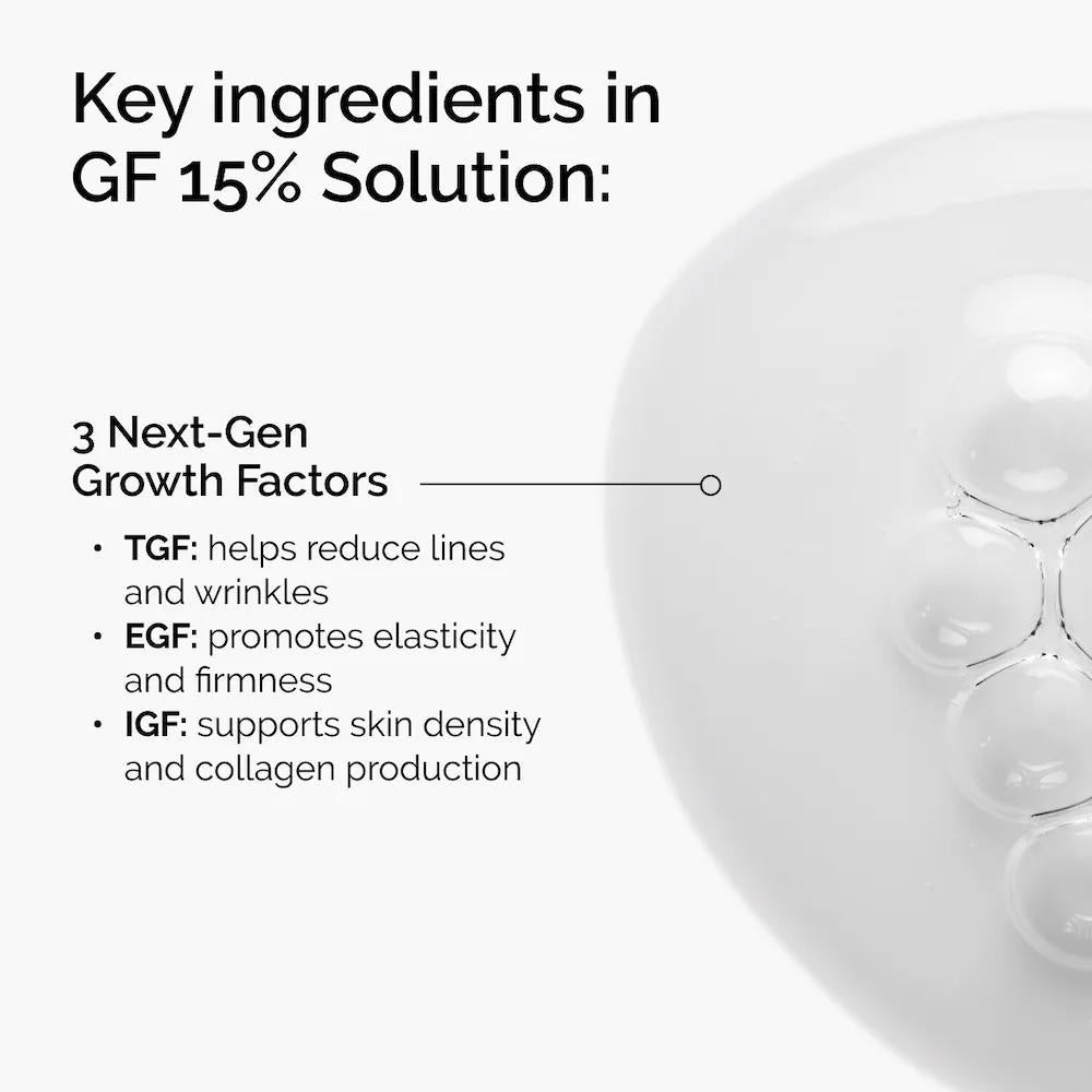 GF 15% Serum for Visible Skin Repair and Wrinkles