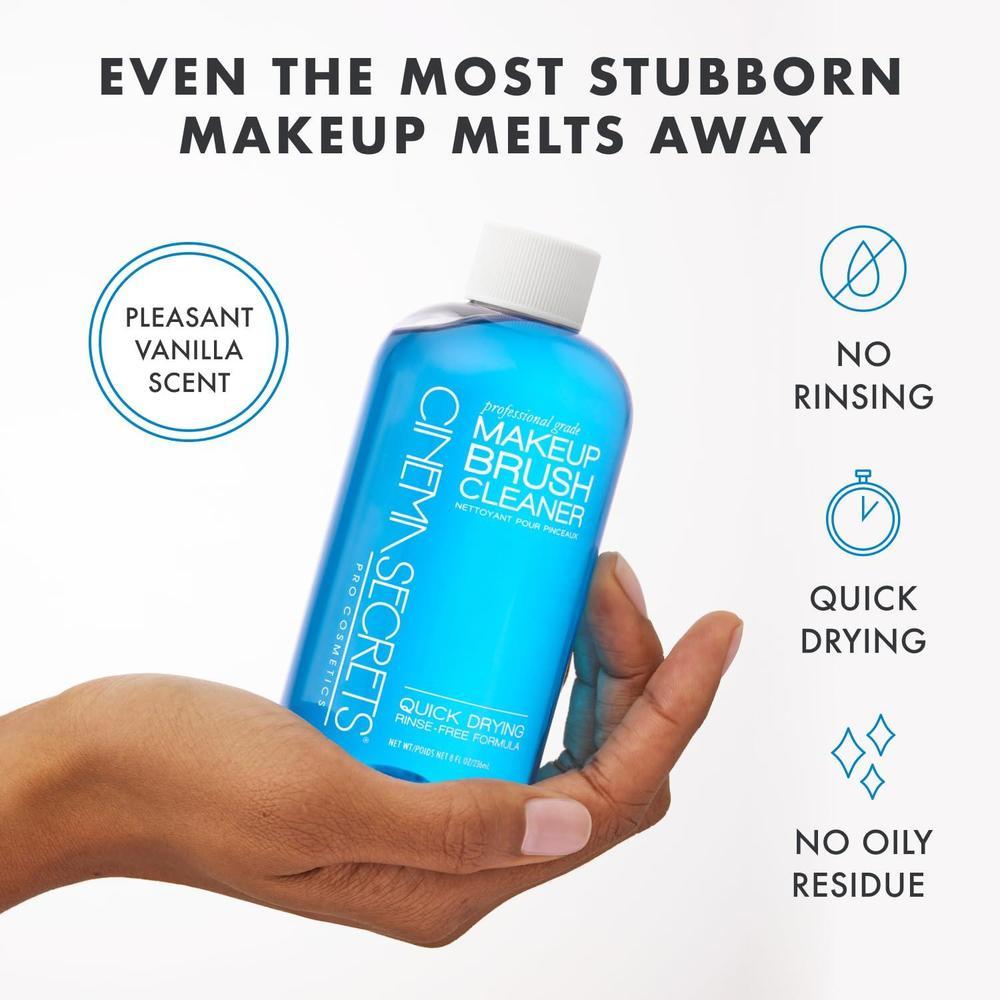 Original Blue Vanilla Makeup Brush Cleaner Solution - 62.68 Ml