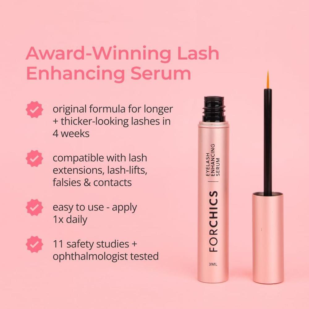 Eyelash Growth Serum Prostaglandin Free Lash Enhancing Serum 3ml