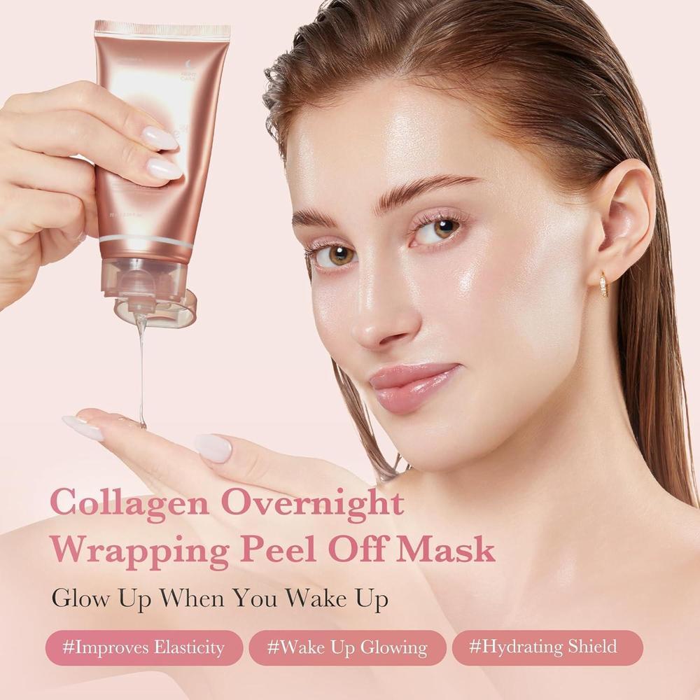 Collagen Overnight Wrapping Peel Off Facial Mask 75ml