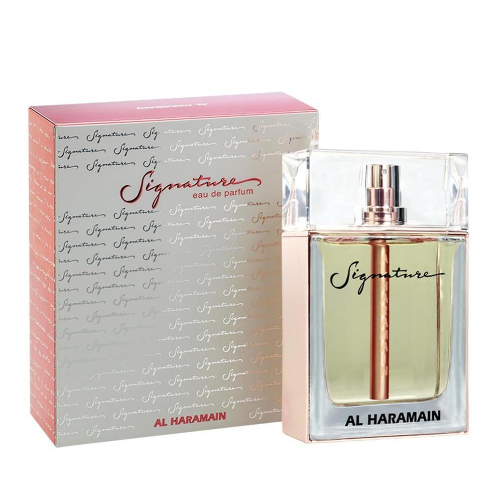 Al Haramain Signature Rose Gold - Perfume encantador y sofisticado con notas de bergamota, jazmín y ámbar