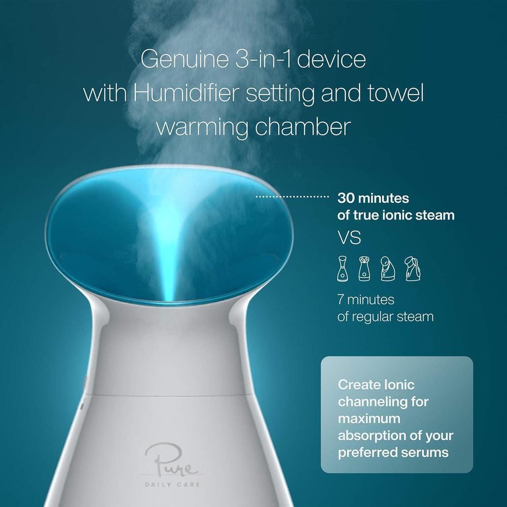 Nano Ionic Facial Steamer 200ml