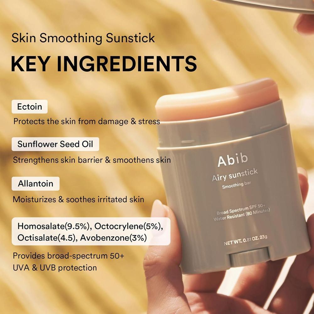 Airy Sunstick SPF50+ | Sunblock Stick | 23g