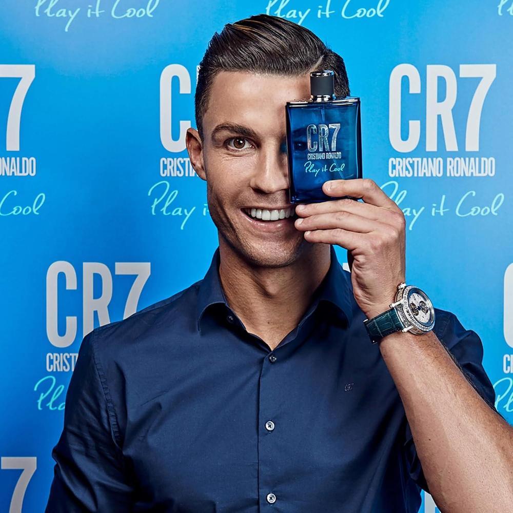 Play It Cool by Cristiano Ronaldo for Men - 3 Pc Gift Set 3.4oz EDT Spray, 5.1oz Shower Gel, 4.1oz Body Spray