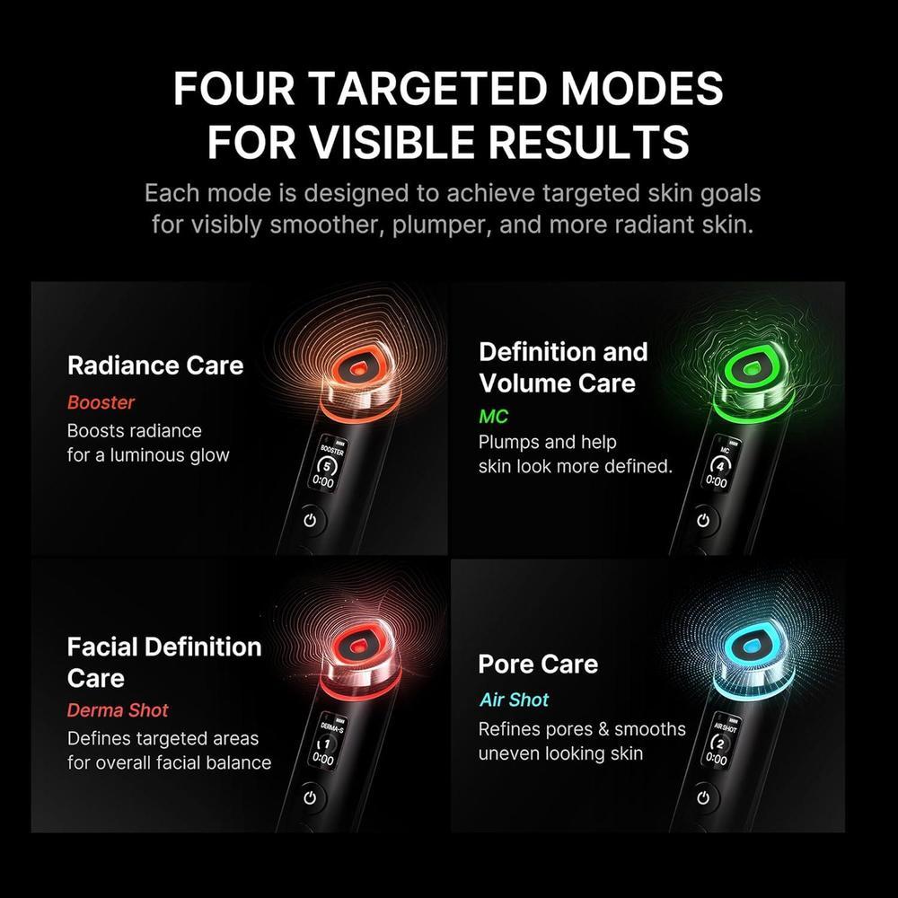 Medicube Age-R Booster Pro | 6-in-1 Beauty Massager