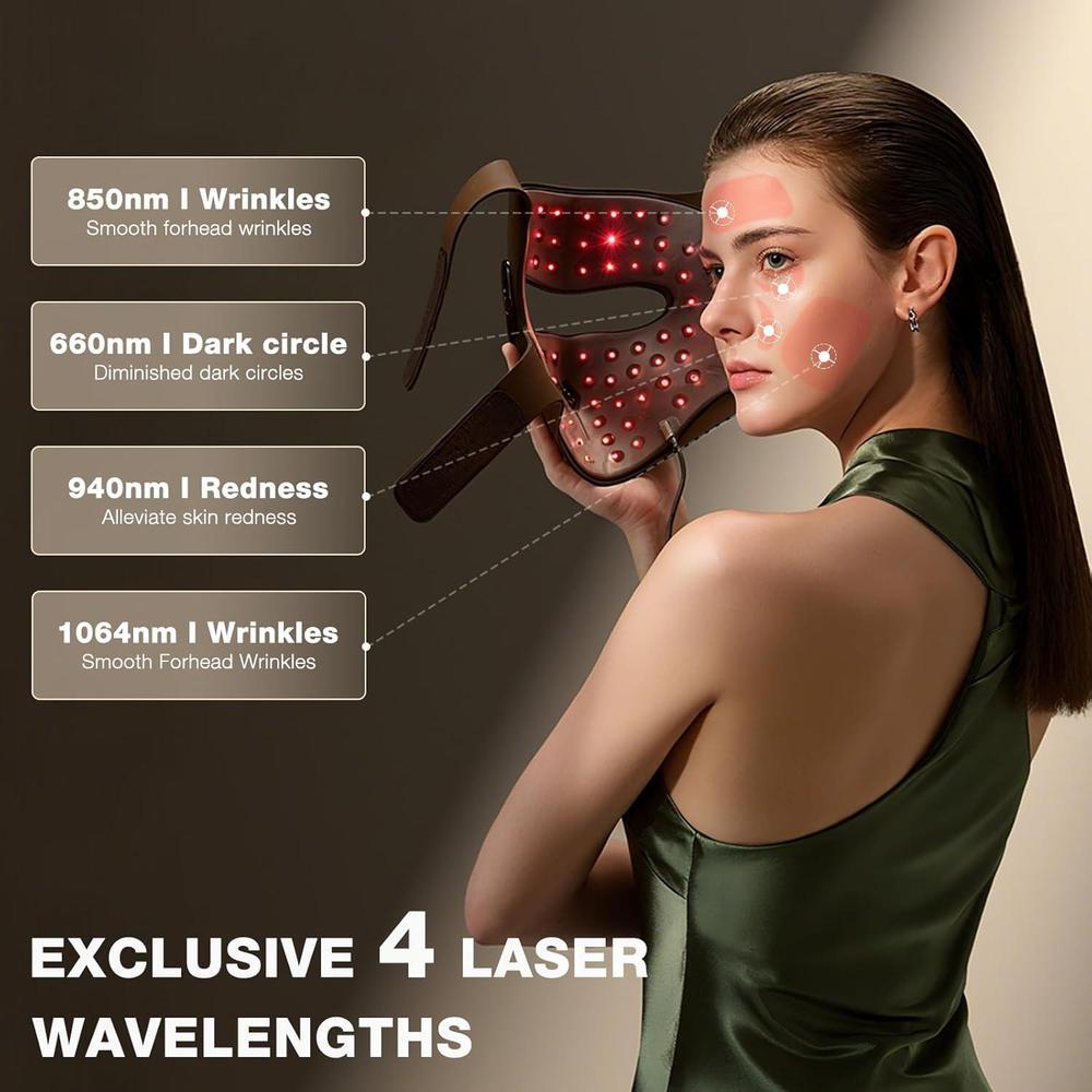 4D Laser Light Therapy Mask Anti-Aging Treatment