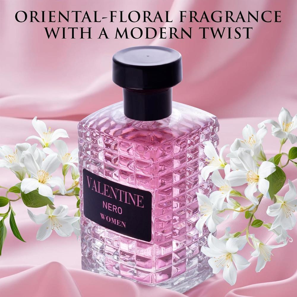 Urban Collection Valentine Eau De Parfum Amber Floral Jasmine 100ml