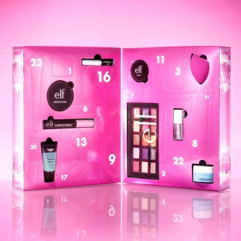 Sleigh The Holidays 24-Day Advent Calendar Makeup In Limited-Edition Shades