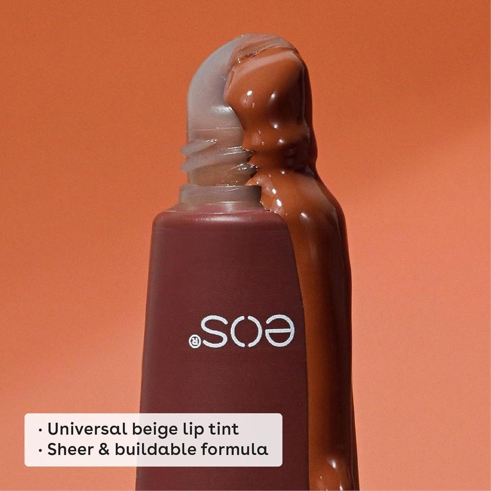 Eos Holiday Tinted Super Balm Salted Caramel Lip Tint 0.35oz