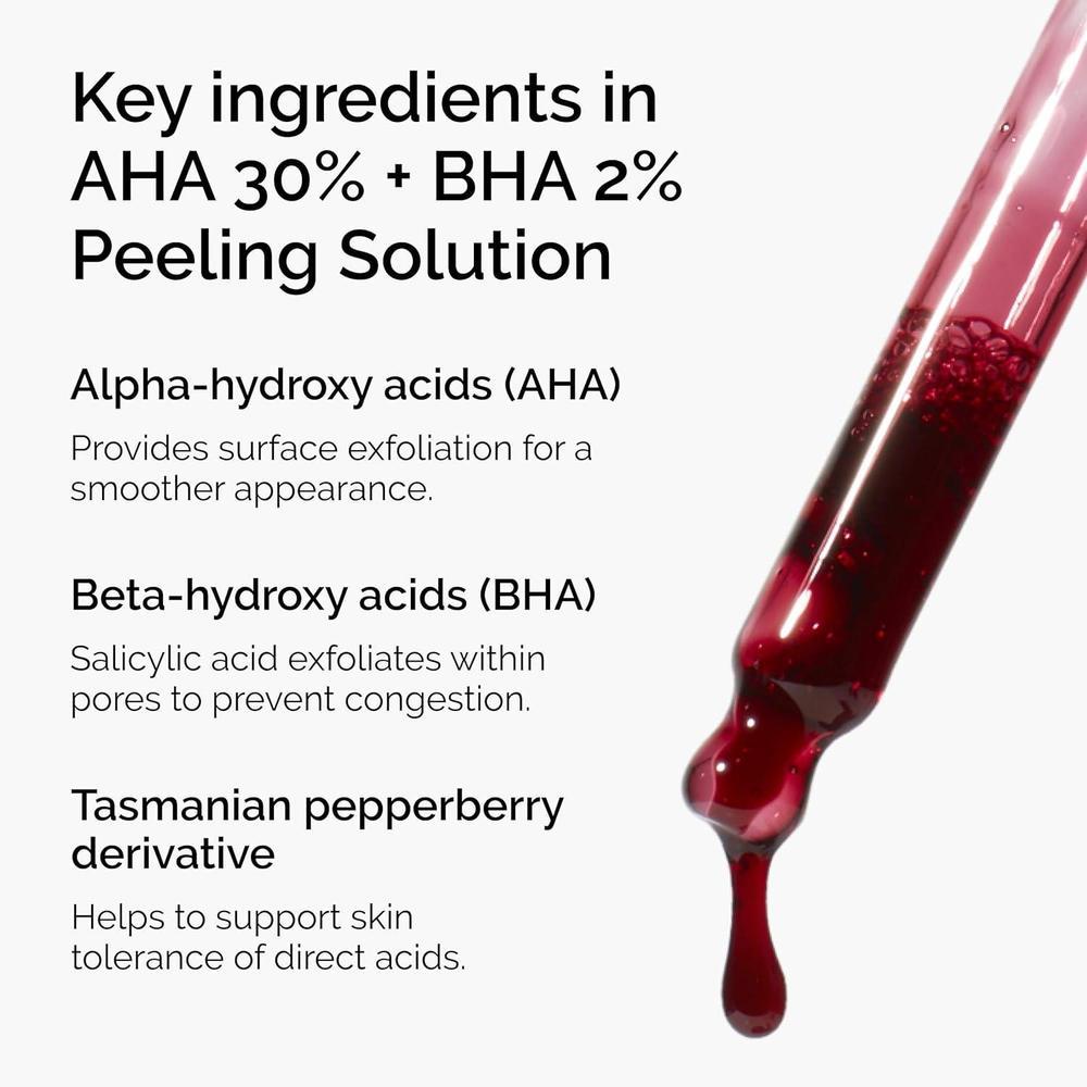 AHA 30% + BHA 2% Peeling Solution 30 ml