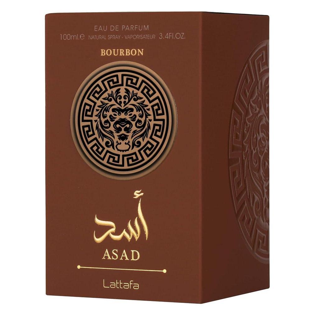 Lattafa Asad Bourbon for Unisex Eau de Parfum Spray 100 ml