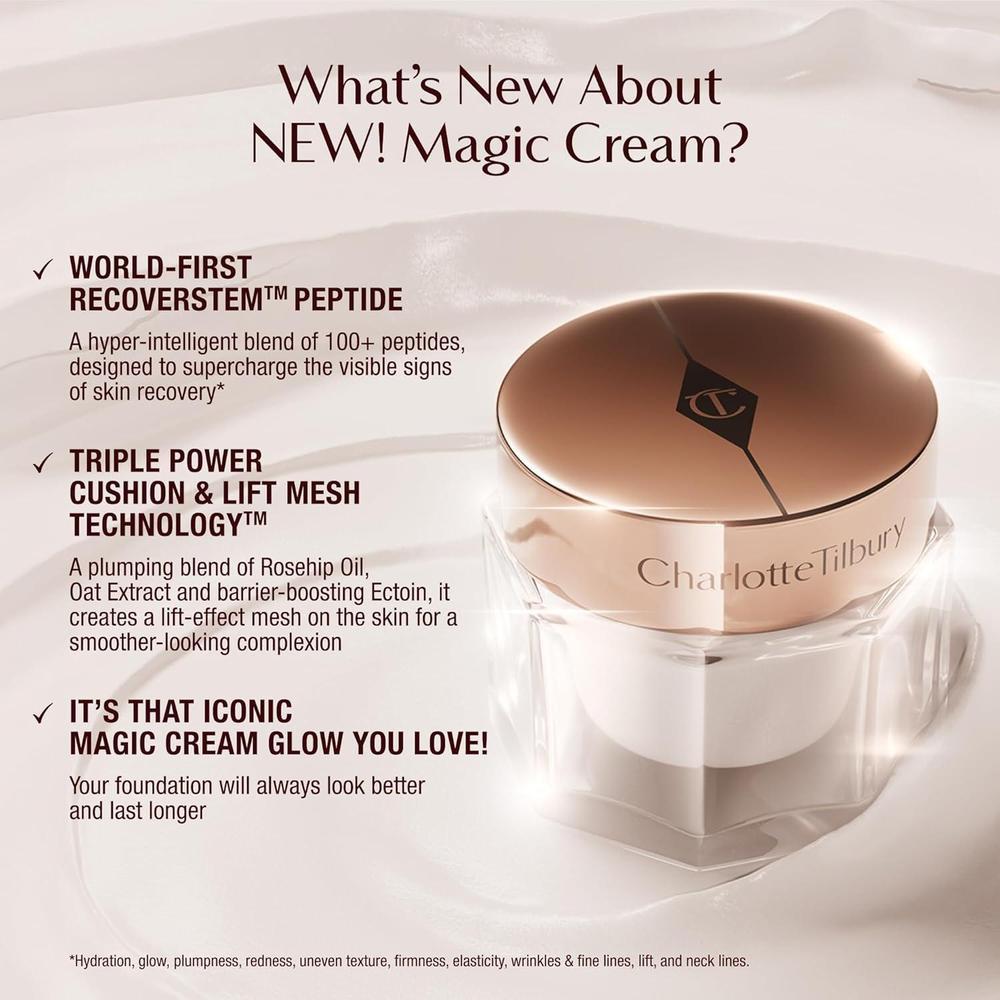 Magic Cream Face Moisturizer - Firming & Hydrating Cream - 50ml