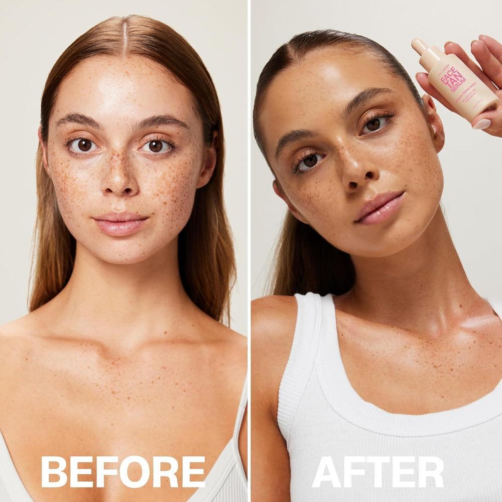 Face Tan Serum Gradual Face Serum for a Customizable Tan 30ml