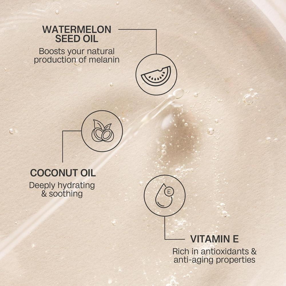 Watermelon Tanning Oil SPF 6 Tanning Oil 100ml