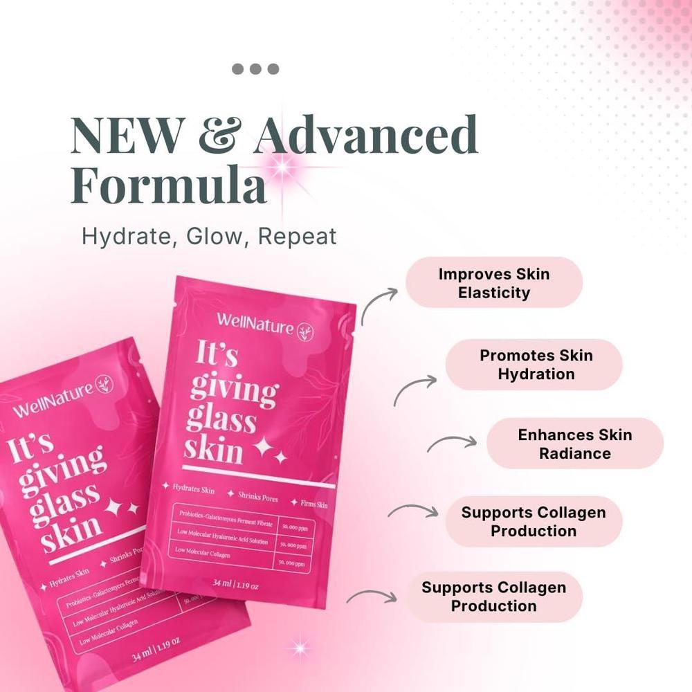 Overnight Deep Collagen Mask + Moisturizing Bio-Collagen Oligo-Hyaluronic Acid Facemask Skincare