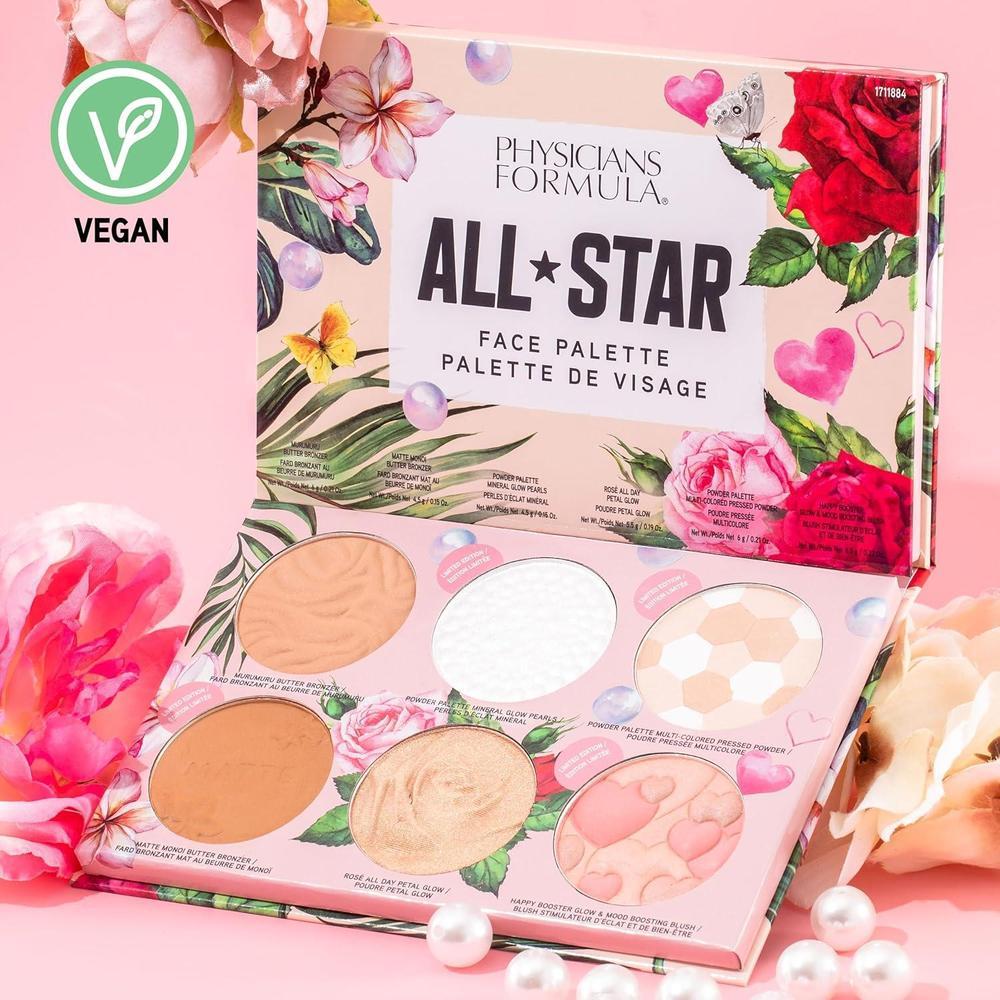 All-Star Face Palette Makeup Natural