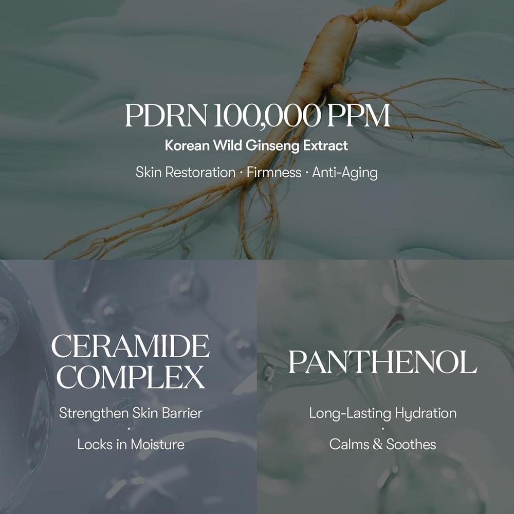 PDRN 100, Intensive Glow Serum, 100,000ppm Vegan PDRN, 30ml