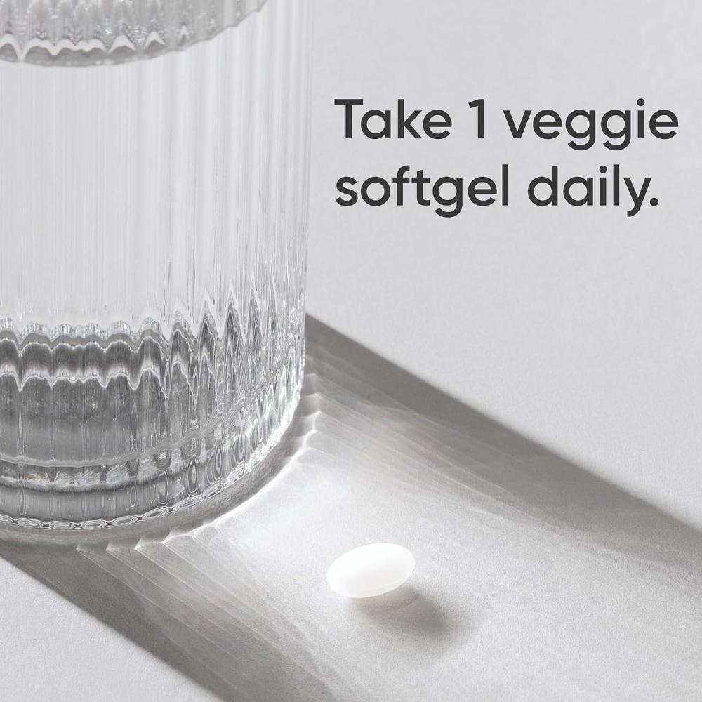 Skincare Supplement Biotin 10,000mcg 120 Veggie Softgels