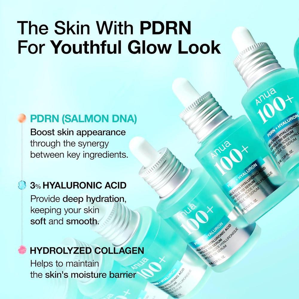 PDRN 3% Hyaluronic Acid Capsule Serum 30ml