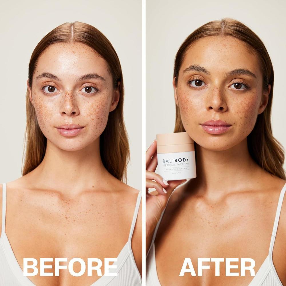 Gradual Face Tan 50ml Moisturizer