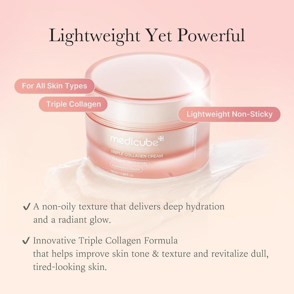 Triple Collagen Cream - Facial Moisturizer 50ml