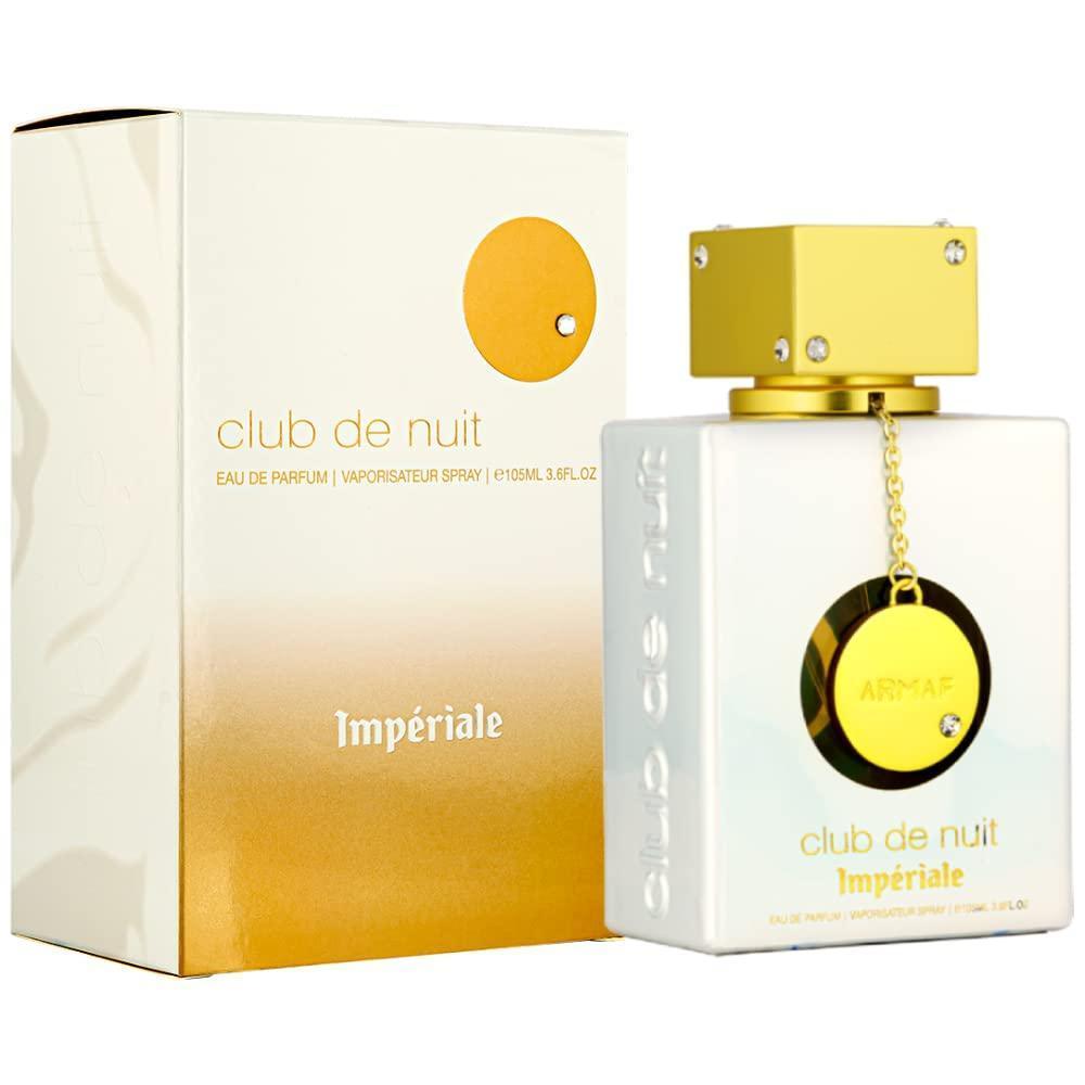 ARMAF Club de Nuit Imperiale - Eau de Parfum en espray para mujer, fragancia floral de 105 ml con notas de lichi y vainilla