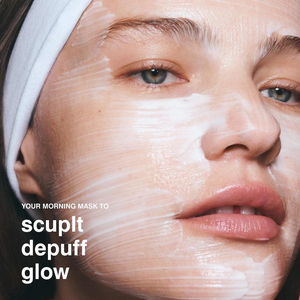 Caffeine Reset Sculpting Cream Mask