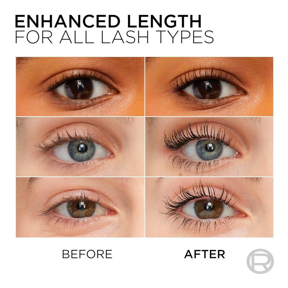 Telescopic Original Lengthening Mascara Blackest Black 8ml