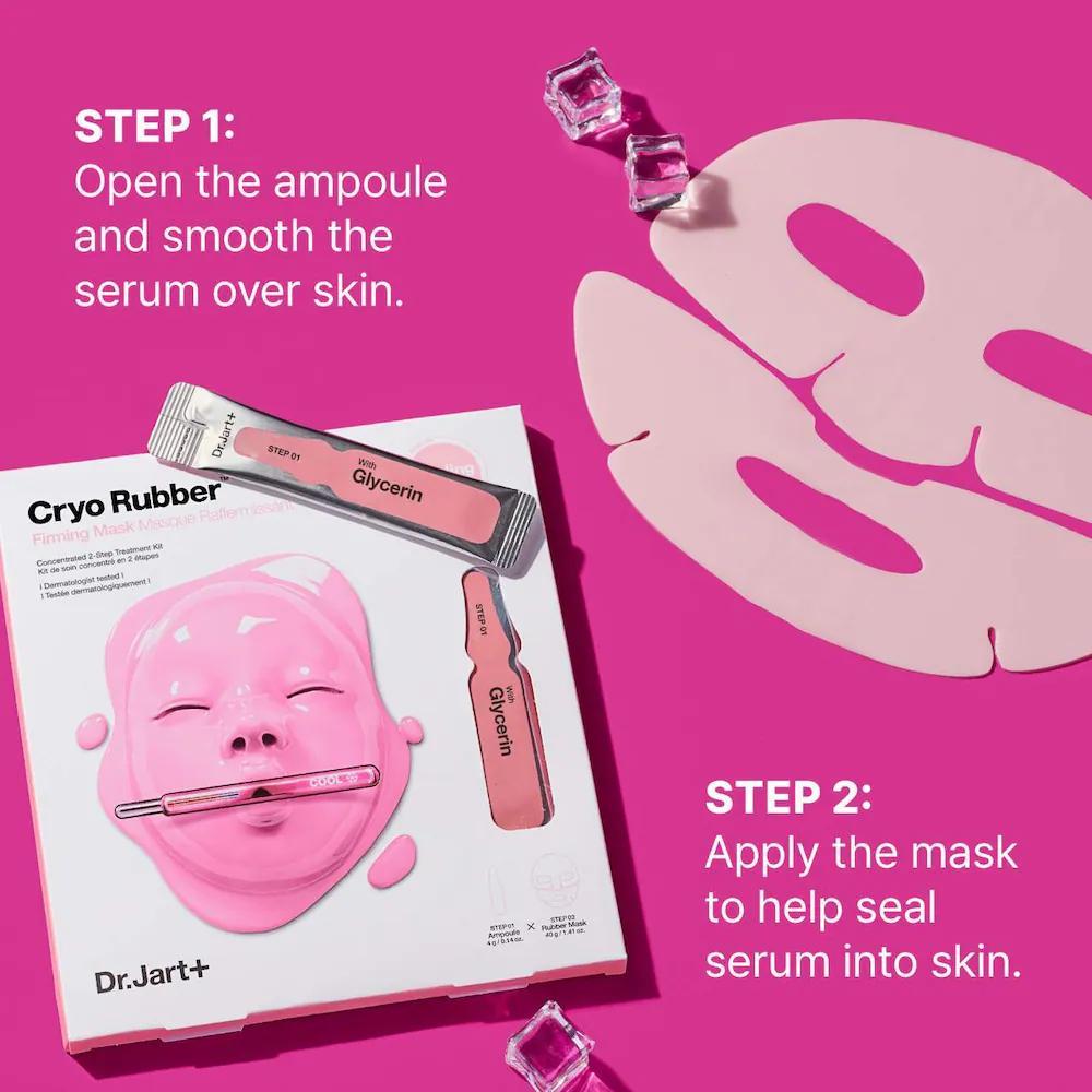 Cryo Rubber™ Firming Face Mask