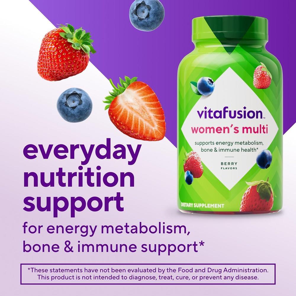 Vitafusion Adult Gummy Vitamins For Women 120 Count