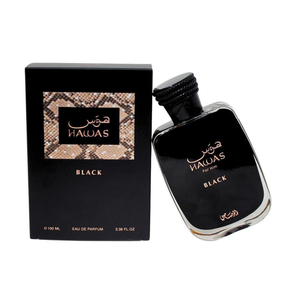 Rasasi Hawas Black 100ml Fragrance