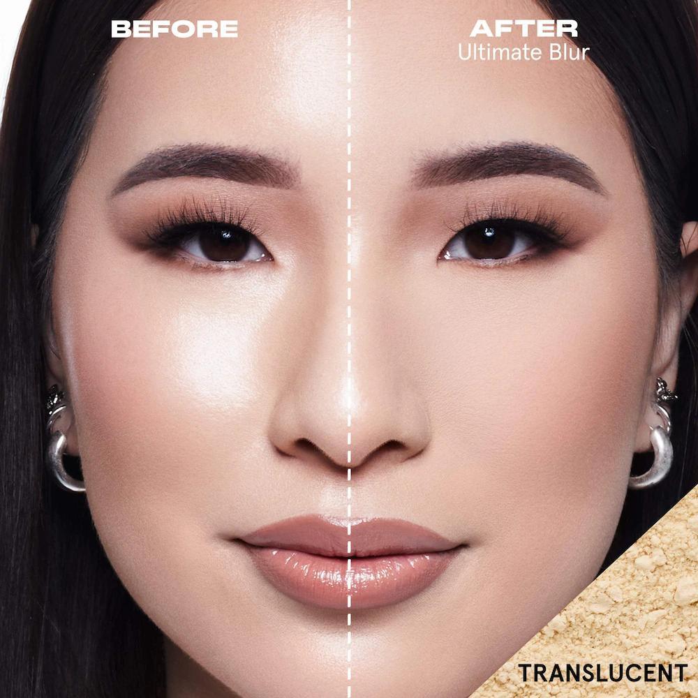 Ultimate Blurring Setting Powder Blurred & Bright Travel Duo