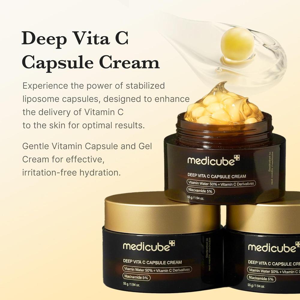 Deep Vitamin C Golden Capsule Moisturizer 57ml