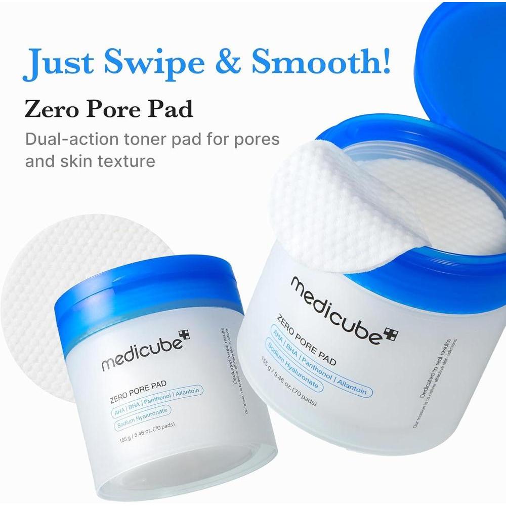 Zero Pore Pads 4.5% AHA 0.45% BHA Exfoliating Toner