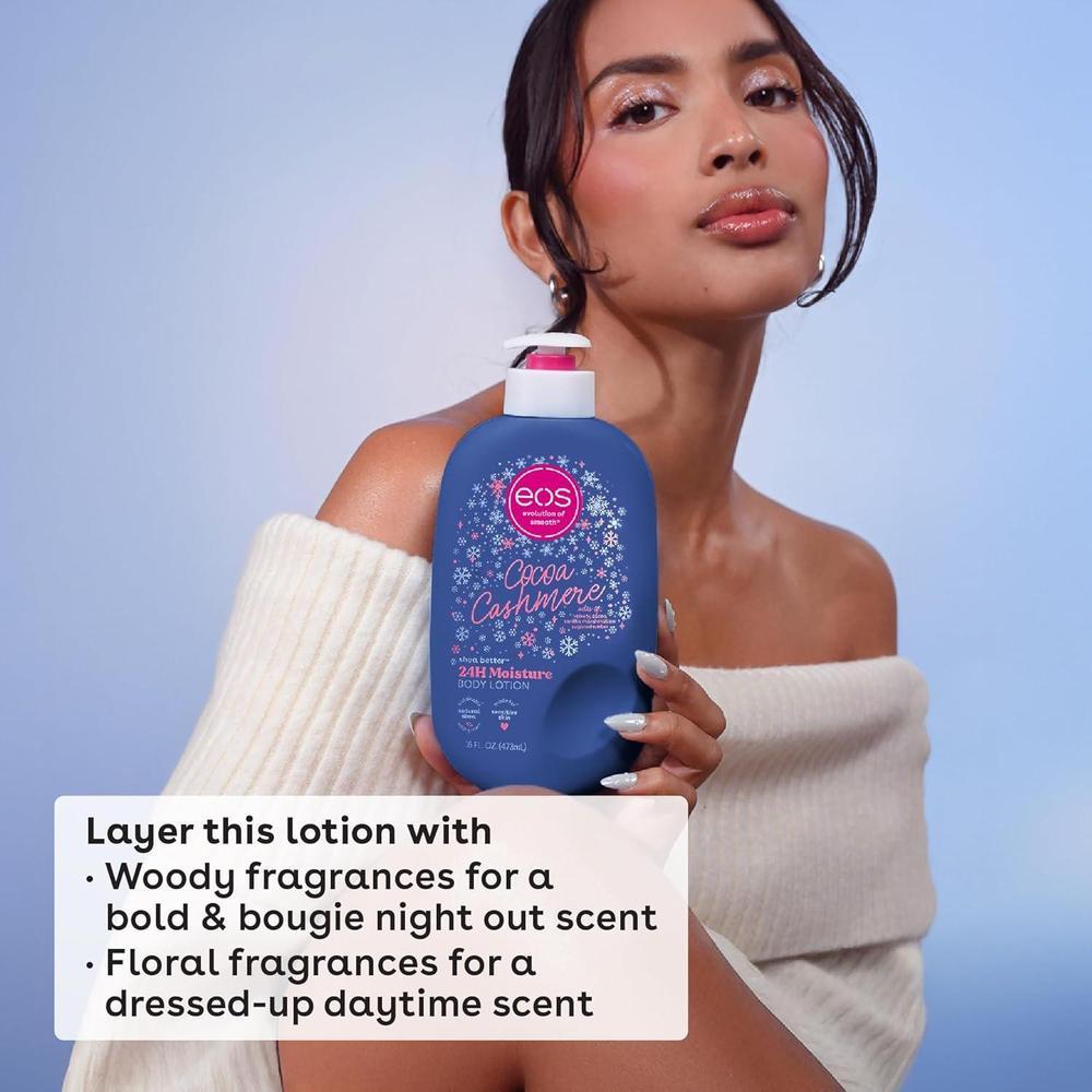 Eos Cocoa Cashmere Lotion Body Lotion 474ml