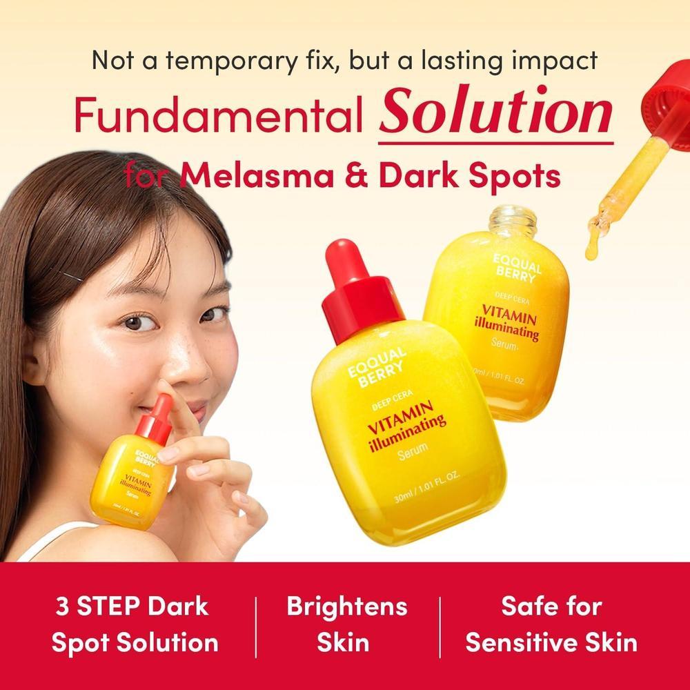 Vitamin Illuminating Serum – Brightening Serum 30ml