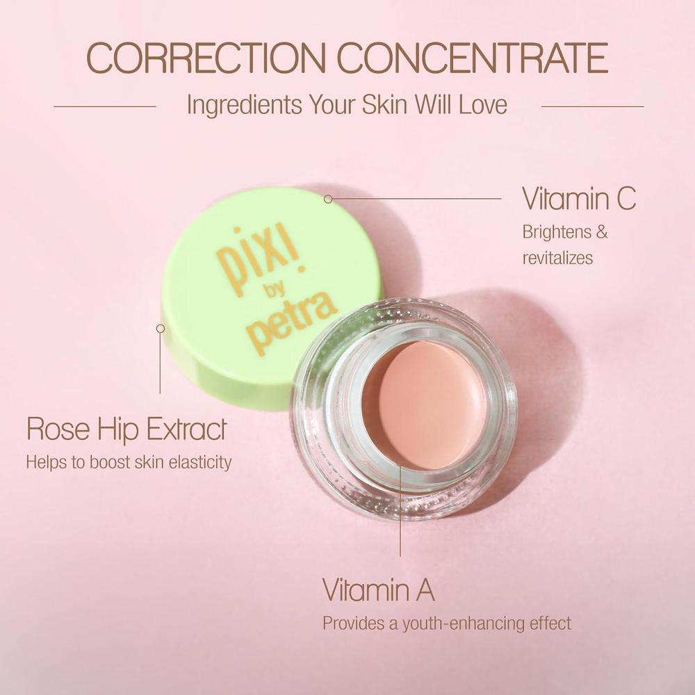 Brightening Peach Concealer Under Eye Colour Corrector 3ml
