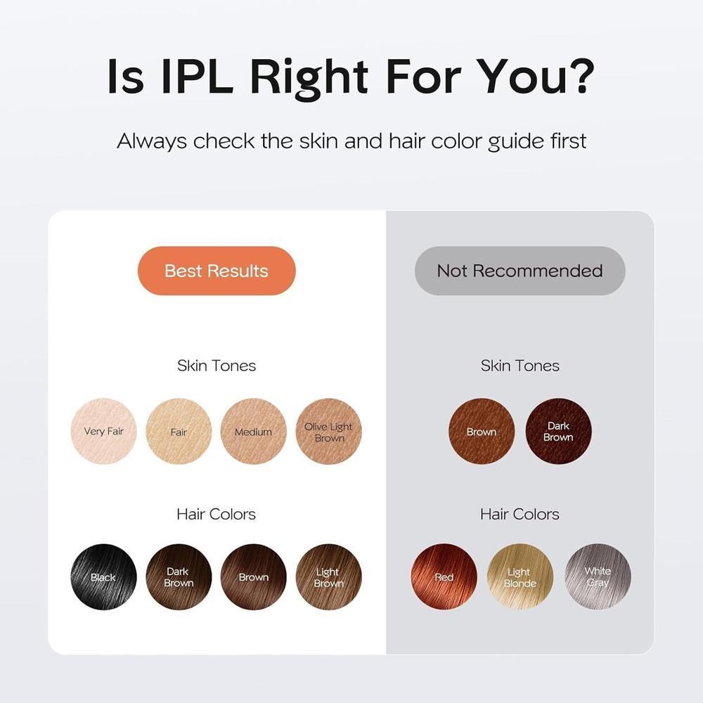 Depiladora IPL Hair Removal With Cooling Function