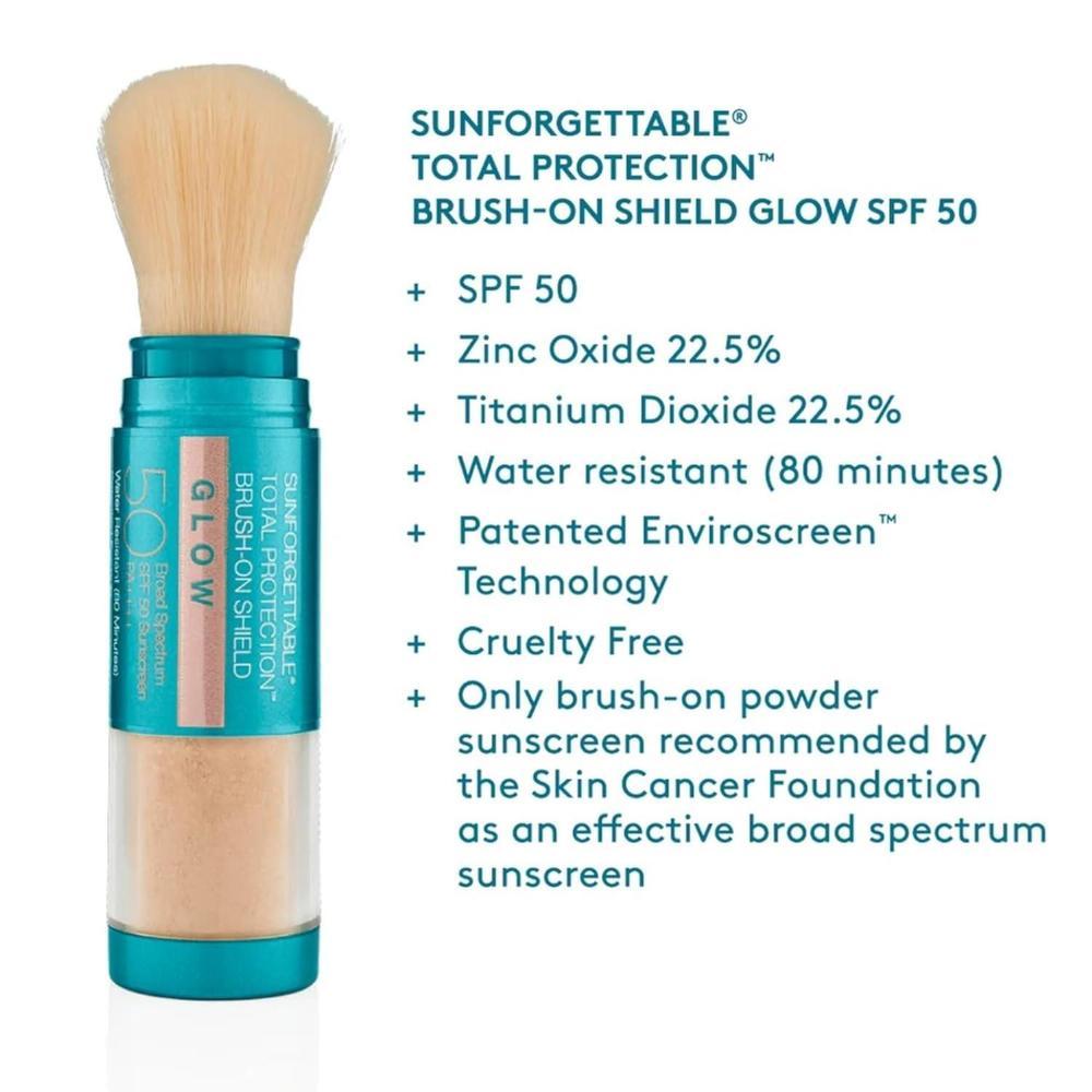 Brush-On Sunscreen Mineral Powder For Sensitive Skin