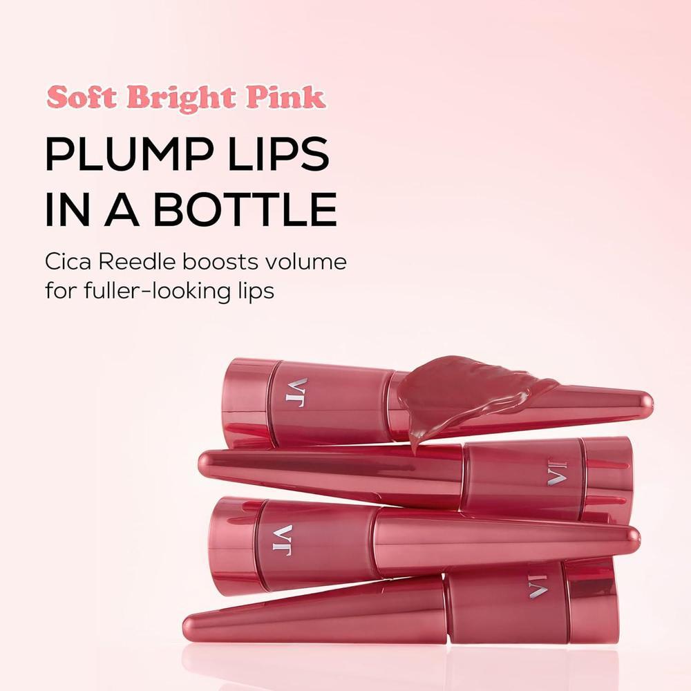 Reedle Shot Lip Plumper Volumizing Lip Gloss - Usagi Pink 4.25g