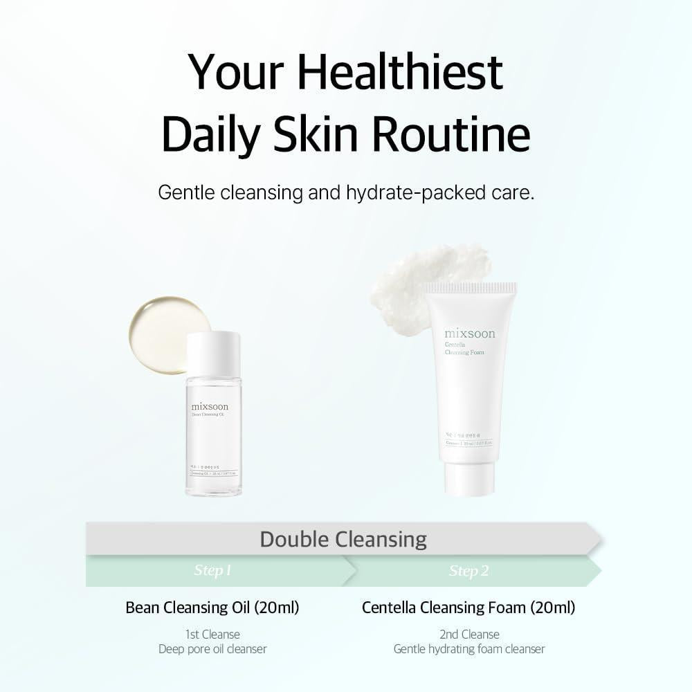 Pure Glow Essentials Set - 5-step Skincare Kit 105ml