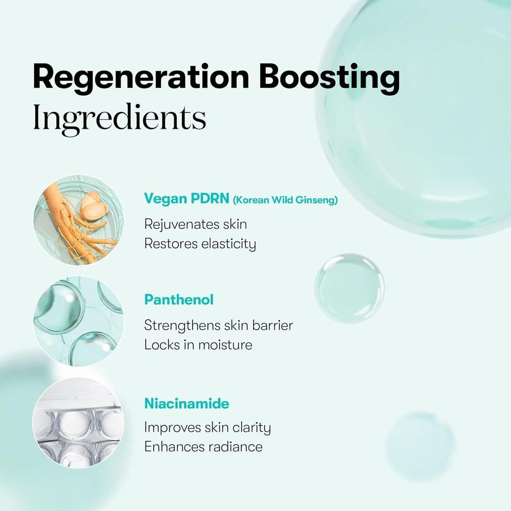 Hydrogel Overnight Mask PDRN Facial Sheet 132g