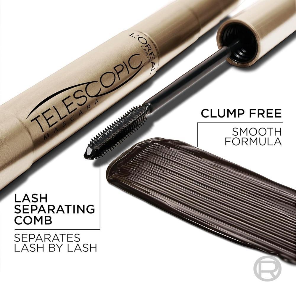 Telescopic Original Lengthening Mascara Blackest Black 8ml