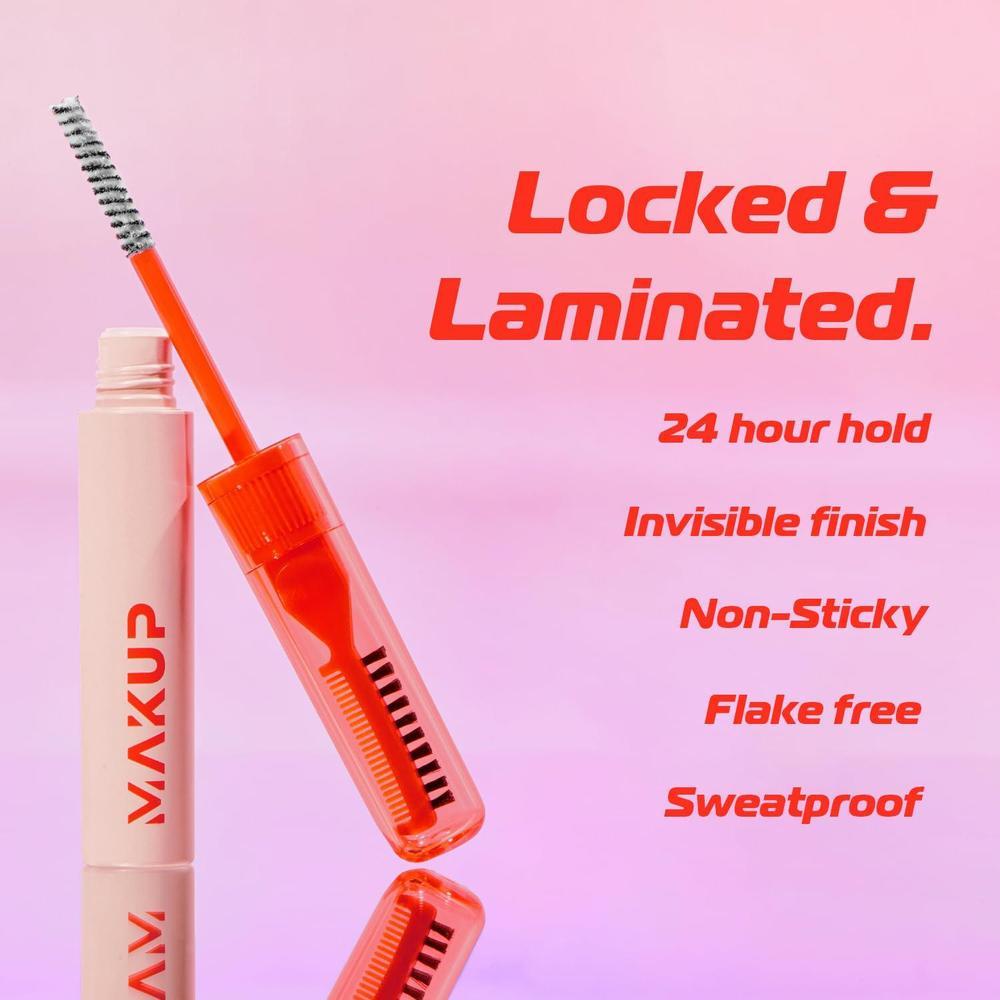 Gel Beauty Brow Me - Eyebrow Sculpt Gel + Wax Hybrid, Vegan