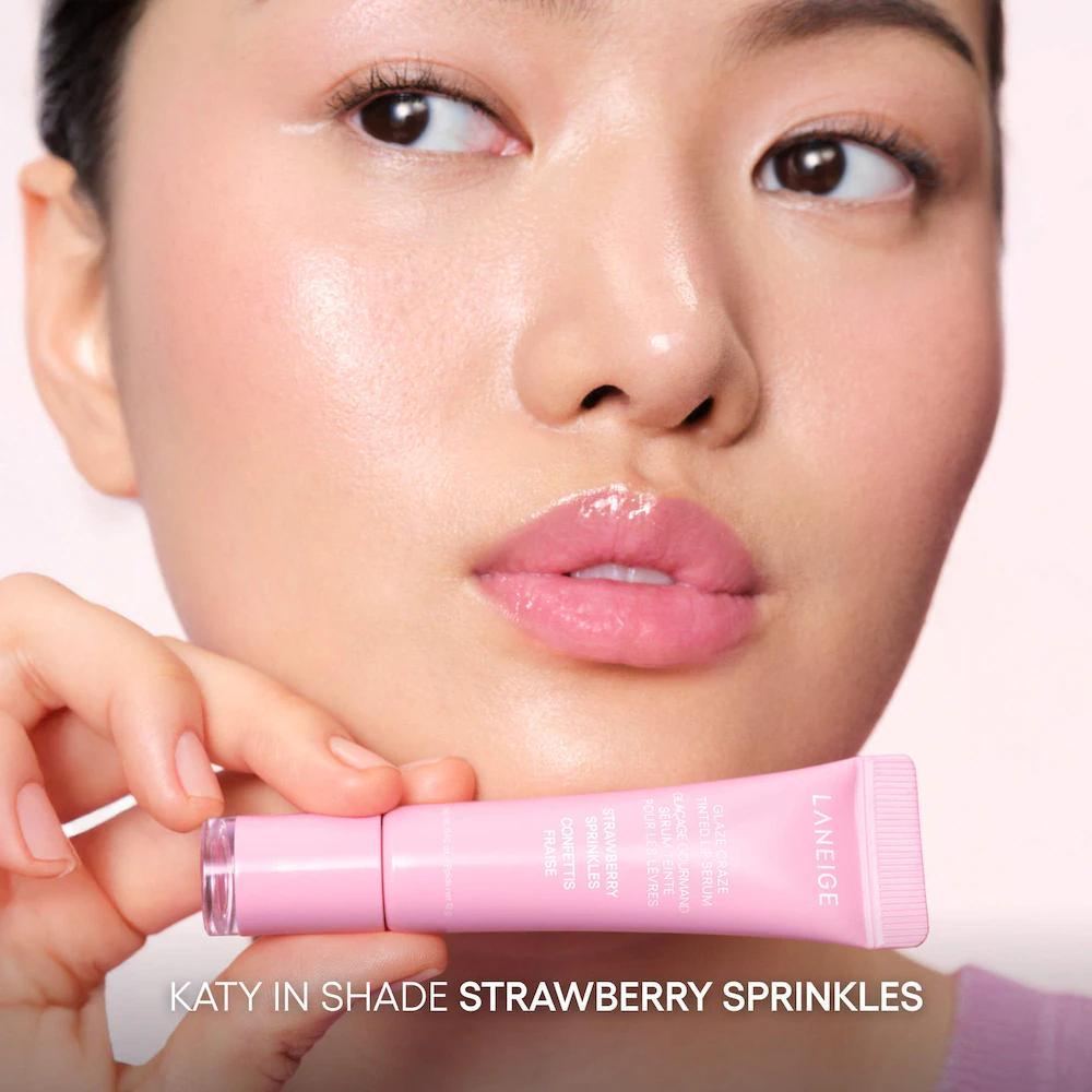 Glaze Craze Donut Delight Hydrating Tinted Lip Serum Duo
