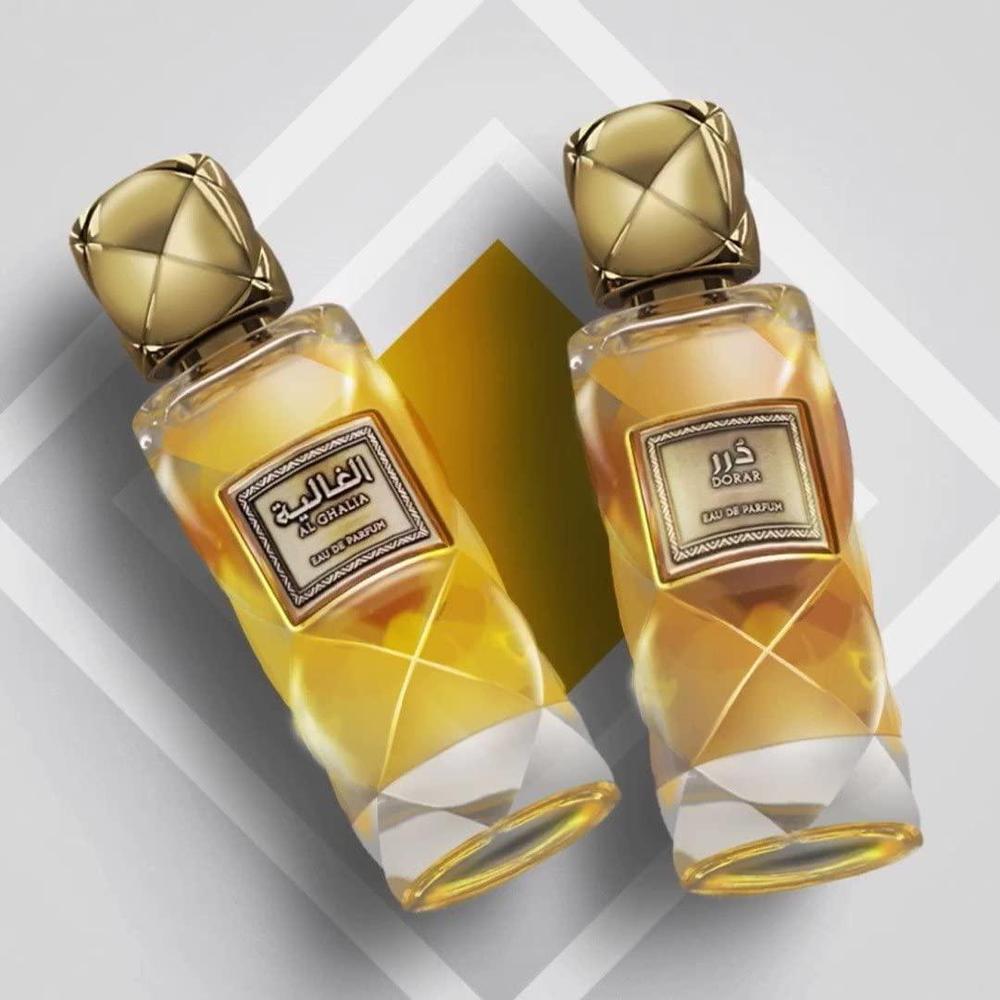 RASASI Dorar Tawleefa Collection Eau de Parfum en espray para mujer, aroma afrutado