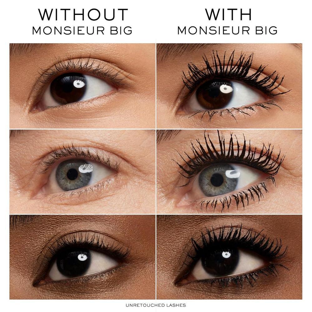 Monsieur Big Volumizing Mascara Black