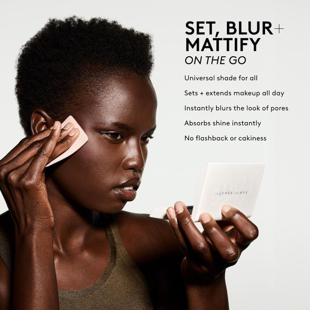 Mini Invisimatte Instant Setting + Blotting Powder