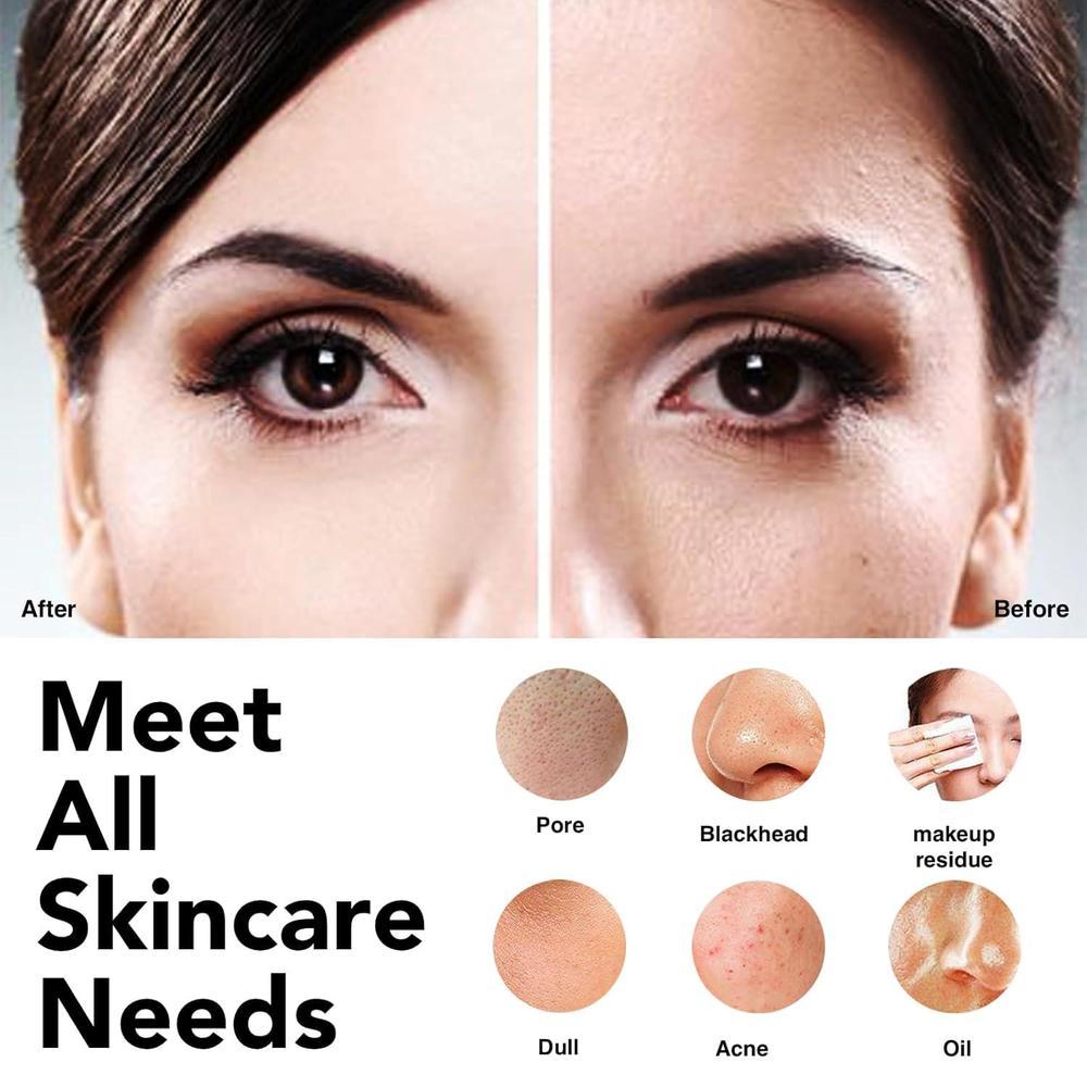 Facial Cleansing Brush Waterproof Rechargeable